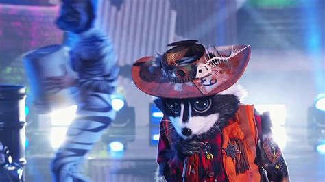 Season 5 Premiere Return Of The Masks The Masked Singer Raccoon Performs Wild Thing Imdb