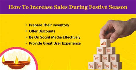 How To Increase Sales During Festive Season How To Improve Sales