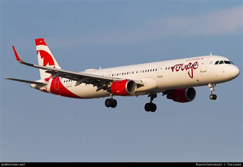 Aircraft Photo Of C Fjql Airbus A Air Canada Rouge