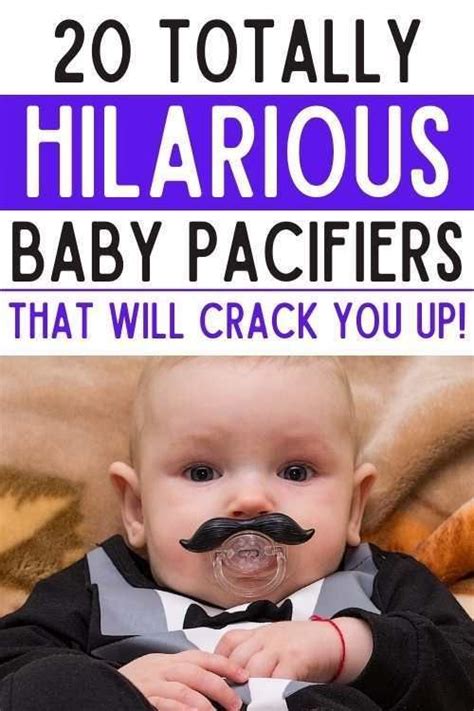 20 Super Cute Funny Baby Pacifiers Artofit