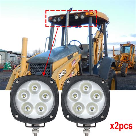 Led Work Lights For John Deere Tractor Shelly Lighting