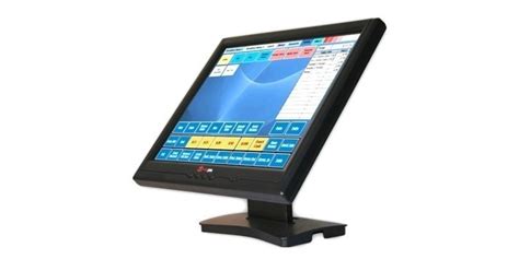 Monitor 17 Tactil Tipo Tpv Tm 170 V2 Vga Usb Negro 5ms 450cdm2 De Tpv