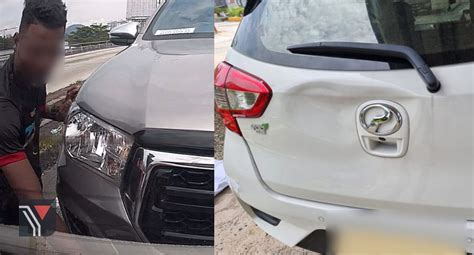 Langgar Belakang Myvi Sampai Kemik Warga Asing Kata RM50 Cukup Untuk