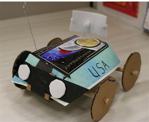 Mars Rover STEAM Challenge – Kids' Space