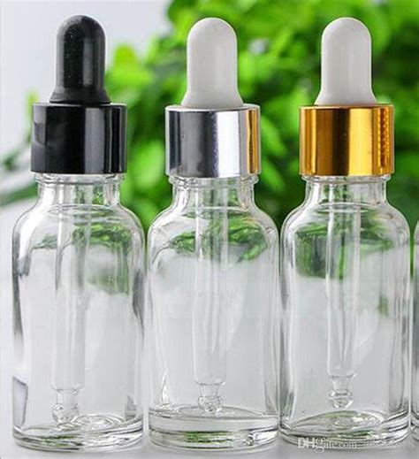 Wholesale Glass E Liquid Bottles 20ml Empty Dropper Oil Container