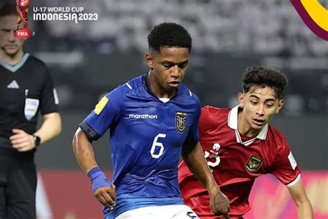 Piala Dunia U17 2023 Tahan Imbang Ekuador 1 1 Timnas Indonesia Cetak