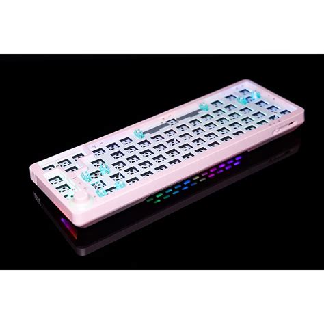 Lk67 65 Rgb Modular Diy Mechanical Keyboard 67 Keys Hot Swappable 3Pin 5Pin Sw Keyboards