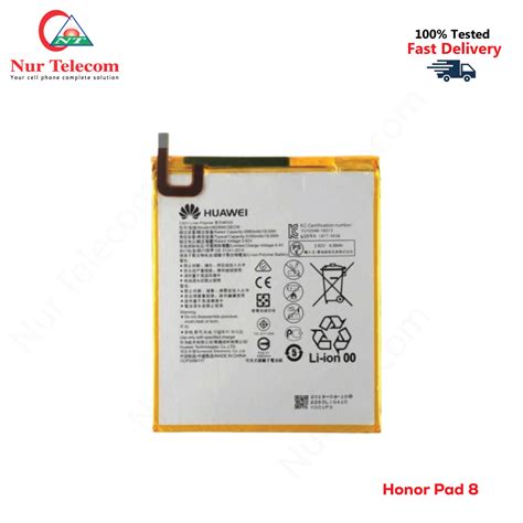 Buy Honor Pad 8 Battery Price In BD Nur Telecom