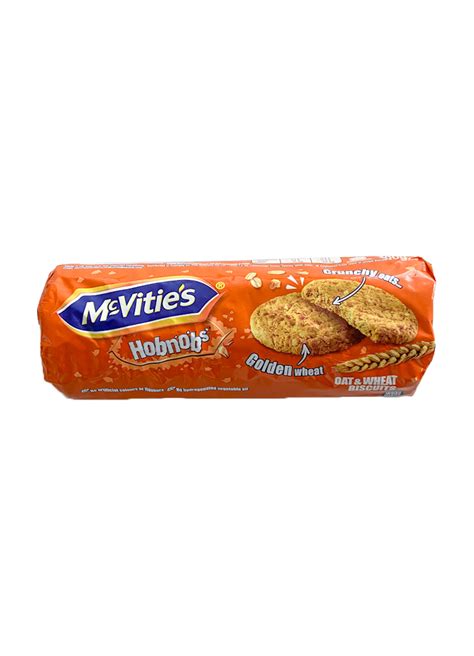 Mcvities Hobnobs Oat And Wheat Biscuits 300g Shi Eurasia