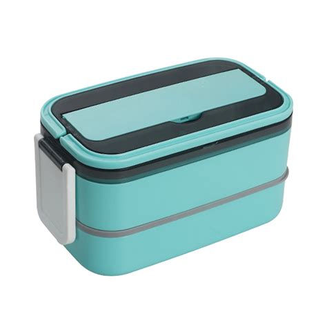 Dinnerware Sets Bento Box Adult Lunch Box Stackable 49oz Bento Boxes