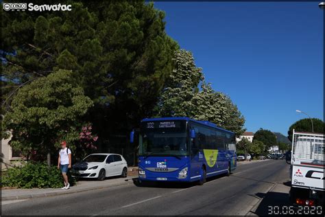 Iveco Bus Crossway Le Car La M Tropole Mobilit Ex Ca Flickr