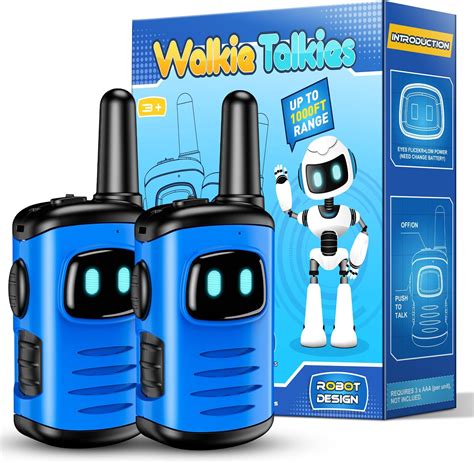 Eucoco Giochi Bambini Anni Walkie Talkie Bambini Regalo