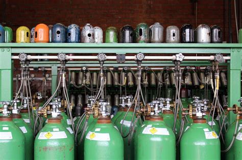 Importance Of Colour Coding For Gas Cylinders And Lines In Laboratories