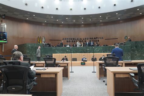 Assembleia Legislativa Aprova Extens O De Prazo Para Renegocia O De