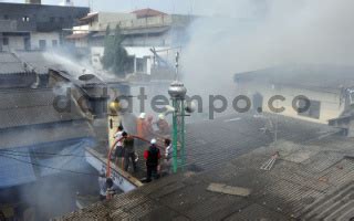 Kebakaran Rumah Di Jembatan Besi Tambora Datatempo