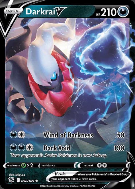 Darkrai Deck Pokemoncard