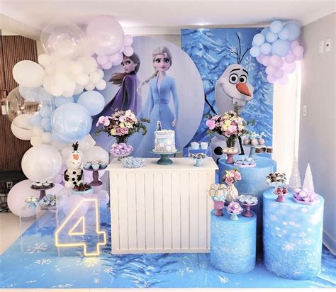 Festa Frozen Passo A Passo E Ideias Encantadoras Artofit