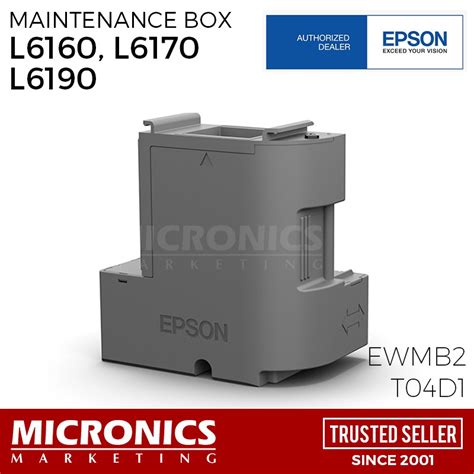 Epson Maintenance Box T04D1 For L6160 L6170 L6190 Genuine