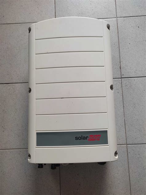 Falownik Solaredge Se6k Głogówek • Olxpl