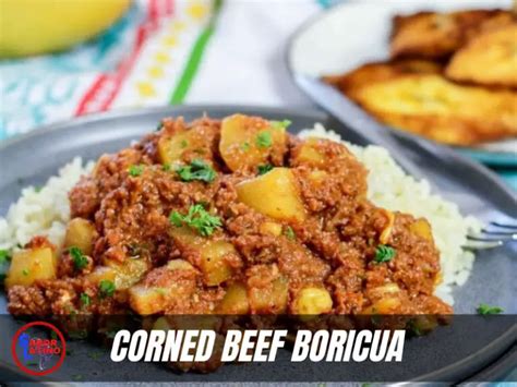 →《 Corned Beef 》boricua ️《2023》receta ↑↑