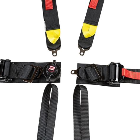 Zamp HARN04F003 Zamp FIA 6 Point Racing Harnesses Summit Racing