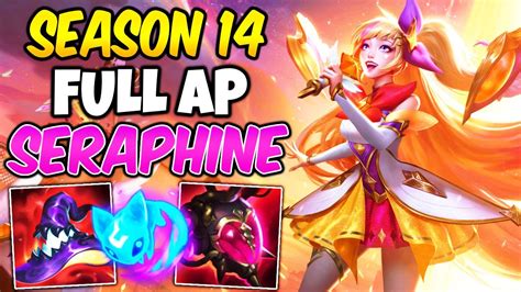 New Season Full Ap Malignance Seraphine Build Runes S League