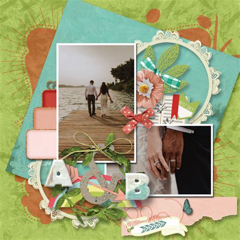 June QuickPage 02 Caroline B Design