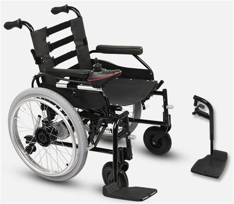 Carer China Electric Wheelchair Foldable Ultra Light Weight Power Ome Use Disabled Wheelchair