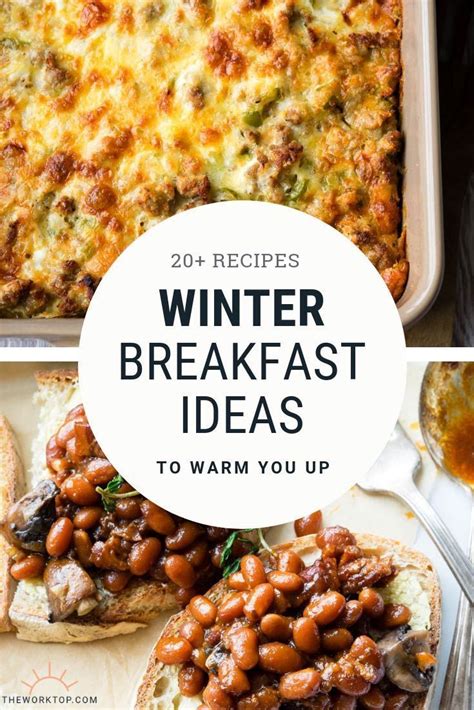 Winter Breakfast Recipes To Warm You Up The Worktop Winter