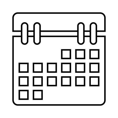 Best Busy Calendar Illustrations Royalty Free Vector Graphics And Clip