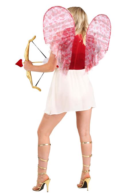 Adult Crimson Cupid Costume Dress Valentine S Day Costumes