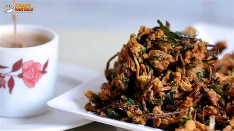 Methi Pakoda Crispy Methi Bhajiya Methi Pakora Recipe YouTube