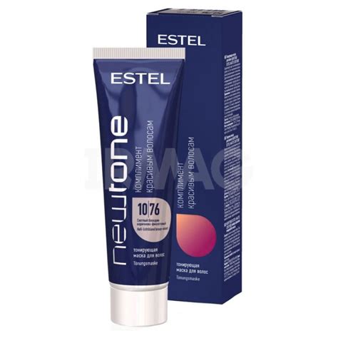 Маска тонирующая для волос Estel Professional Newtone (60 мл) - 10/76 ...