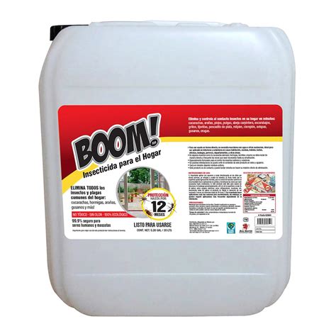 Insecticida Para El Hogar De L Boom The Home Depot M Xico