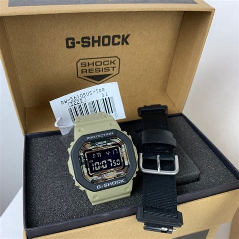 G Shock 25th Anniversary Limited Edition Bos Dw 5610sus 5d Dw 5610sus