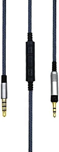 FeiYen Cable For Audio Technica ATH M50x ATH M40x ATH M70x KRK