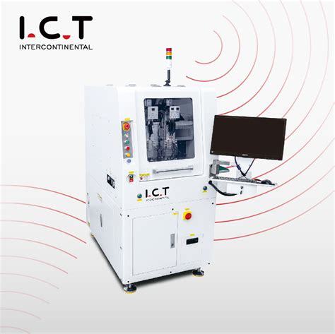 I C T Ir Smartphone Inline Smt Pcba Router Machine From China