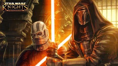 Star Wars Knights Old Republic Sci Fi Futuristic Action