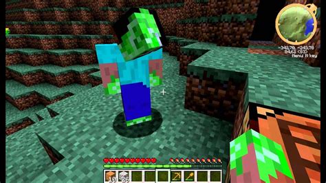 Minecraft Let S Play Za Tek D L Avi Youtube