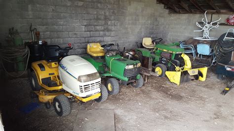 Anyone Into Older Cub Cadet And Other Tractors Lawn Care Forum