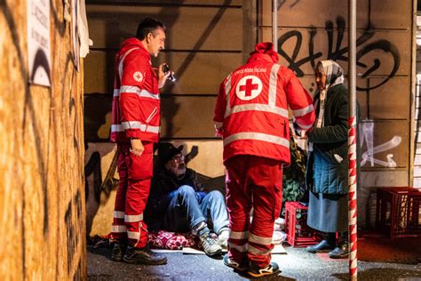 Le Unit Di Strada Della Croce Rossa Italiana Croce Rossa Italiana