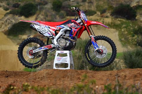 Racing Caf Honda Crf Rw Team Hrc Mxgp