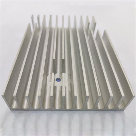 Aluminum Alloy Al6061 T6 Extrusion Heat Sink And Aluminum Enclosures