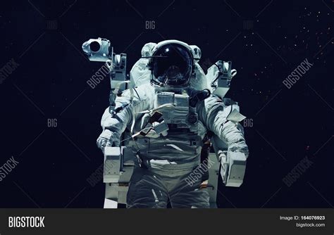 Astronaut Spacewalk. Image & Photo (Free Trial) | Bigstock