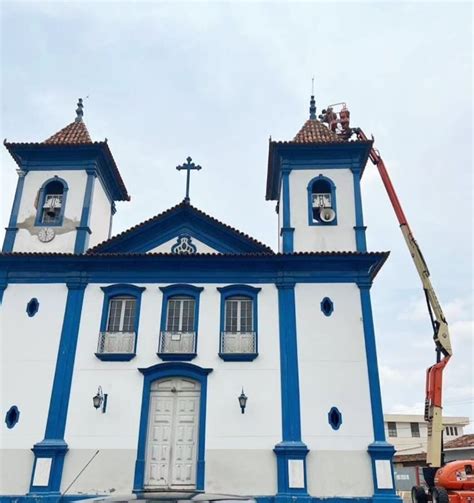 Primeira Etapa Da Reforma Da Catedral De Santo Antônio é Concluída Em