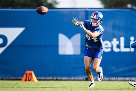 New York Giants Training Camp Preview Wr David Sills V Sports Illustrated New York Giants