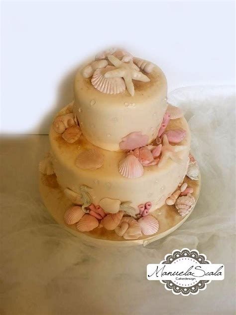 Sea Cake Decorated Cake By Manuela Scala Cakesdecor