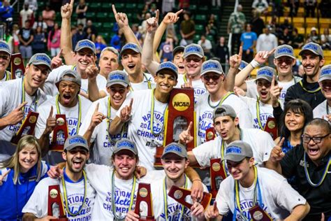 Amys Angle UCLA Mens Volleyball Returner Heavy Roster Likely To