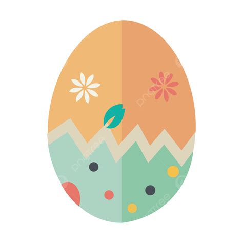 Una Colección De Huevos De Pascua Vector Png Huevos De Pascua Huevos