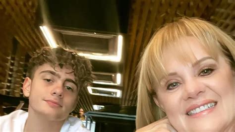 Erika Buenfil Revela C Mo Va La Relaci N De Su Hijo Nicol S Con Su Pap